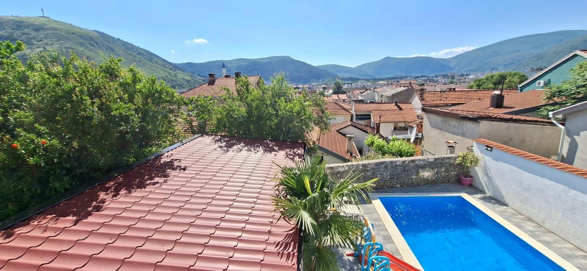 Skyline Apartments Mostar Bagian luar foto