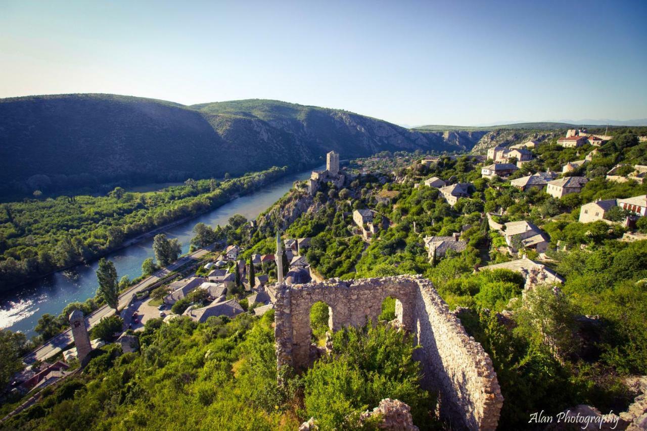 Skyline Apartments Mostar Bagian luar foto