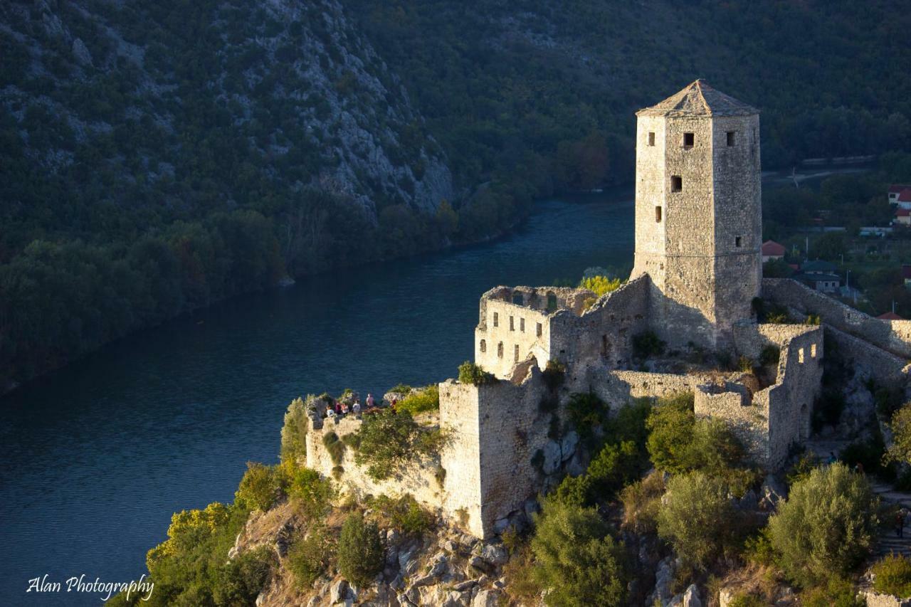 Skyline Apartments Mostar Bagian luar foto